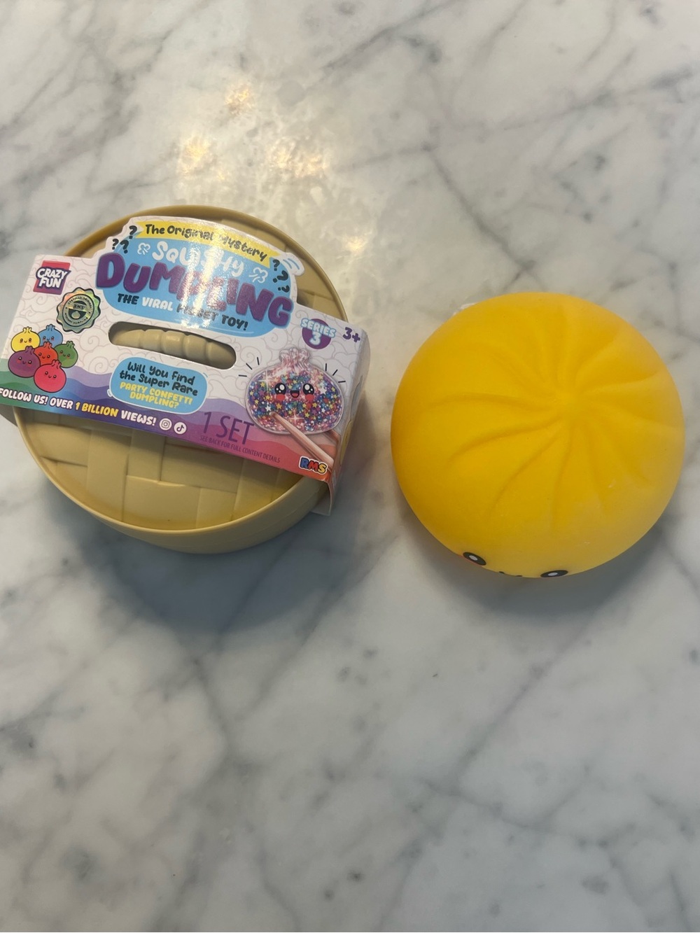 RMS Squishy Dumpling Yellow